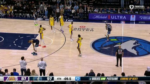 Los Angeles Lakers vs. Minnesota Timberwolves: Game Highlights