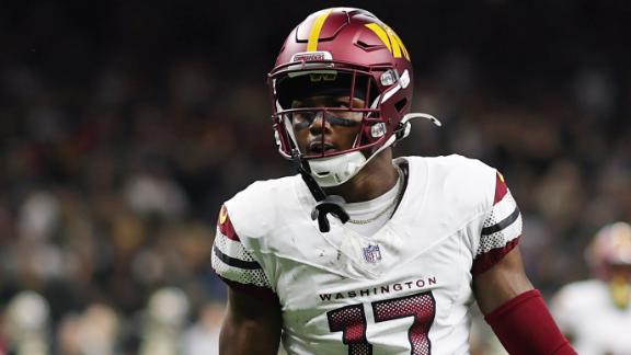 Terry McLaurin - Washington Commanders Wide Receiver - ESPN
