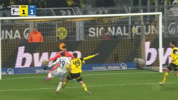 Dortmund 1-1 Hoffenheim (15 Dec, 2024) Final Score - ESPN (UK)