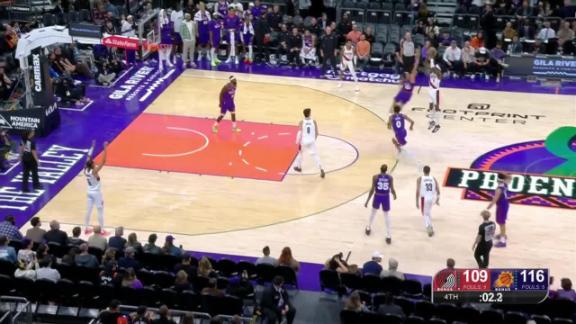 Portland Trail Blazers vs. Phoenix Suns: Game Highlights