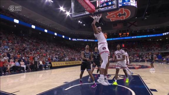 Auburn 100-59 Georgia State (Dec 17, 2024) Final Score - ESPN