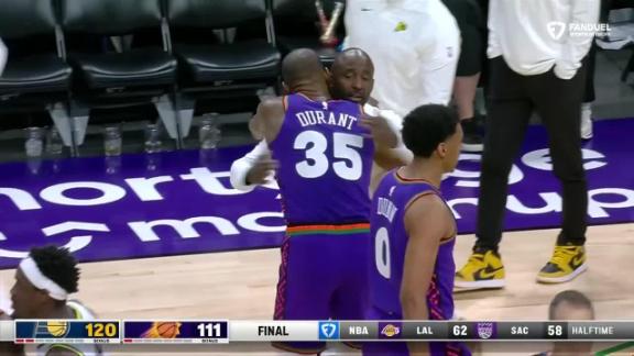 Indiana Pacers vs. Phoenix Suns: Game Highlights