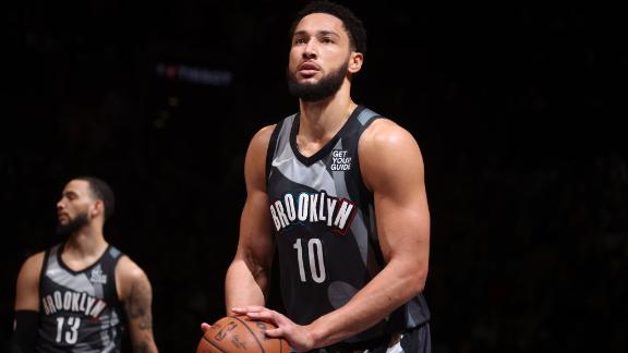 Ben Simmons fills the stat sheet with 15 points, six rebounds, 10 assists and two steals in the Brooklyn Nets' loss to the Utah Jazz.