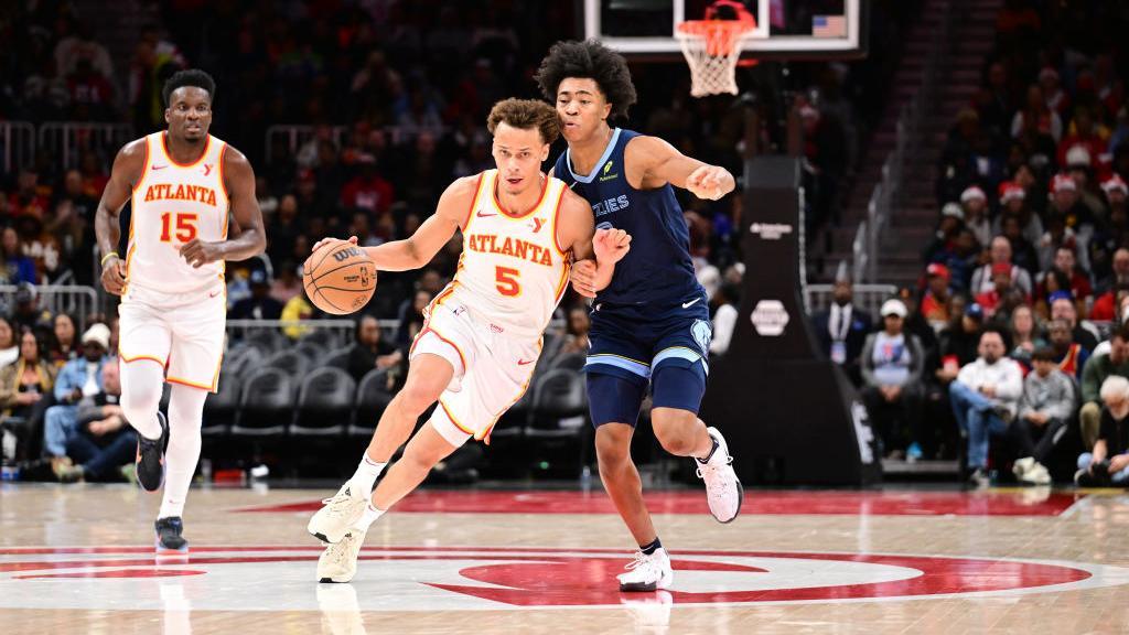 Dyson Daniels fills the box score with 15 points, six assists, six steals and one block in the Atlanta Hawks' loss to the Memphis Grizzlies.