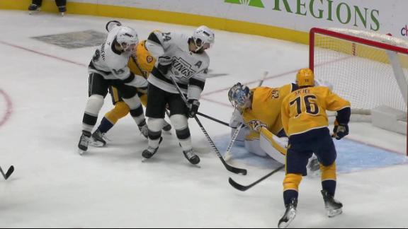 Blankenburg Nets Overtime Winner for Predators