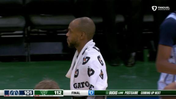 Washington Wizards vs. Milwaukee Bucks: Game Highlights