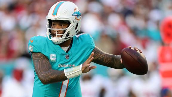 Dolphins keep playoff hopes alive with 29-17 win over 49ers, who were eliminated Sunday afternoon