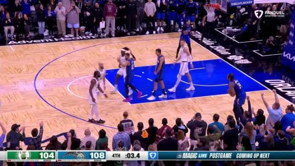 Boston Celtics vs. Orlando Magic: Game Highlights
