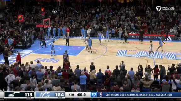 Utah Jazz vs. Cleveland Cavaliers: Game Highlights