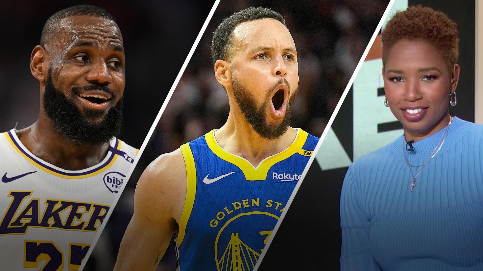 David Dennis, Bobby Marks and Monica McNutt break down LeBron James and Steph Curry's rivalry and consider its place in history.