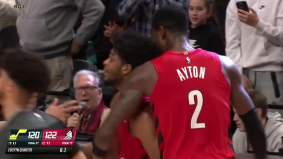 Utah Jazz vs. Portland Trail Blazers: Game Highlights