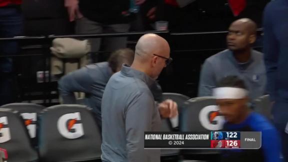 Dallas Mavericks vs. Portland Trail Blazers: Game Highlights