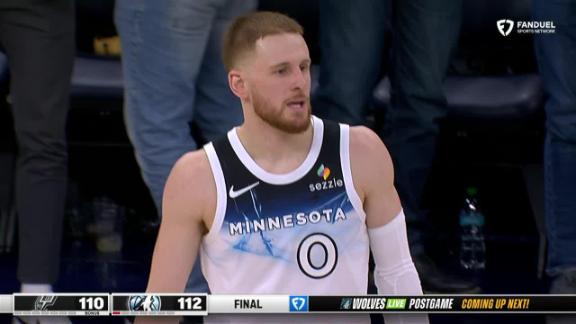 San Antonio Spurs vs. Minnesota Timberwolves: Game Highlights