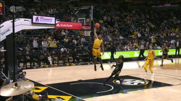 Missouri 82-65 Alabama State (Dec 30, 2024) Final Score - ESPN