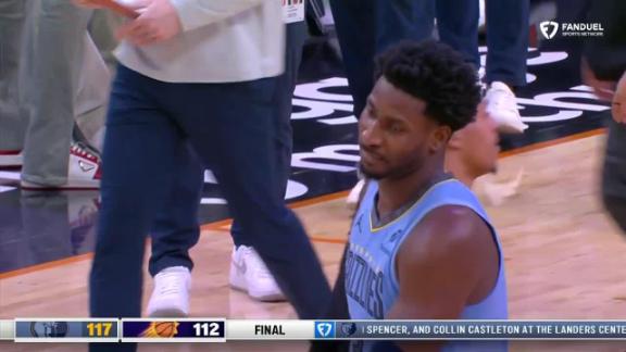 Memphis Grizzlies vs. Phoenix Suns: Game Highlights