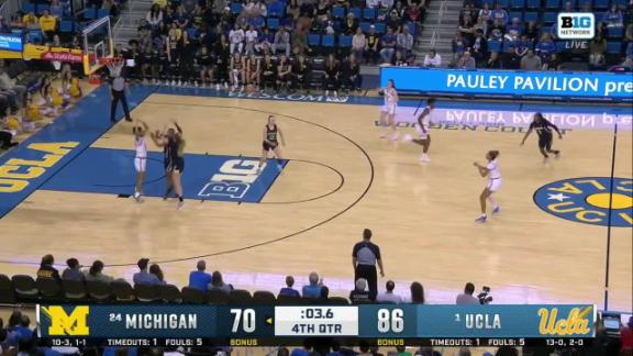 UCLA 86-70 Michigan (Jan 1, 2025) Final Score - ESPN