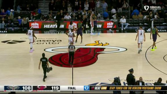 New Orleans Pelicans vs. Miami Heat: Game Highlights