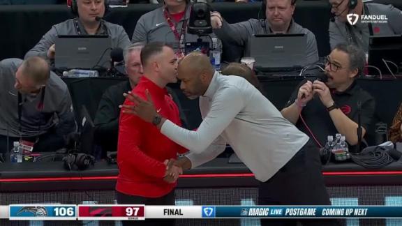 Orlando Magic vs. Toronto Raptors: Game Highlights