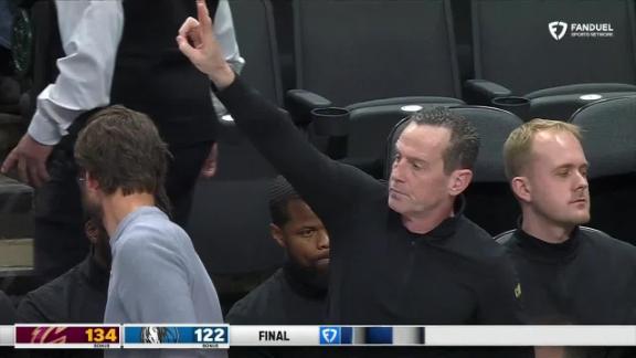 Cleveland Cavaliers vs. Dallas Mavericks: Game Highlights