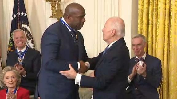 Biden Honors Anna Wintour Bono and George Soros with Presidential Medal of Freedom