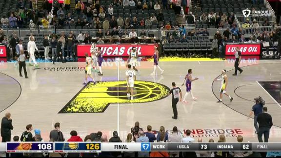 Phoenix Suns vs. Indiana Pacers: Game Highlights