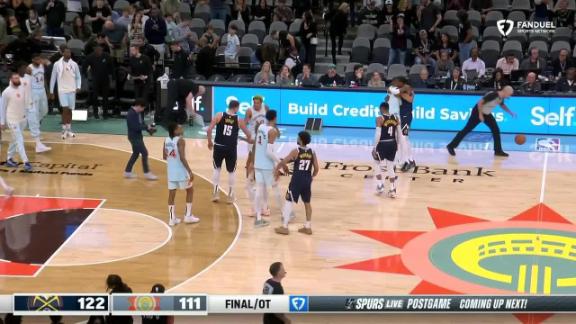 Denver Nuggets vs. San Antonio Spurs: Game Highlights