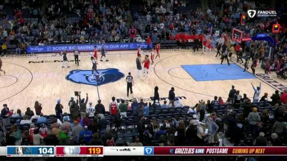 Dallas Mavericks vs. Memphis Grizzlies: Game Highlights