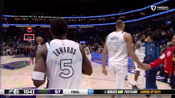 Minnesota Timberwolves vs. New Orleans Pelicans: Game Highlights