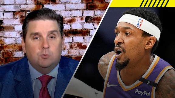 Brian Windhorst details why he doesn't expect Bradley Beal to waive his no-trade clause to leave Phoenix.