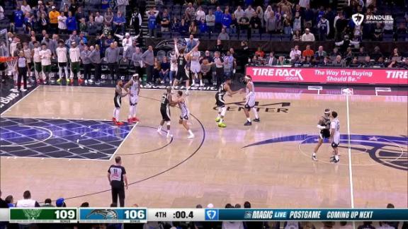 Milwaukee Bucks vs. Orlando Magic: Game Highlights