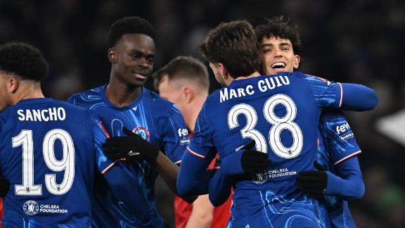 Chelsea 5-0 Morecambe (Jan 11, 2025) Game Analysis - ESPN