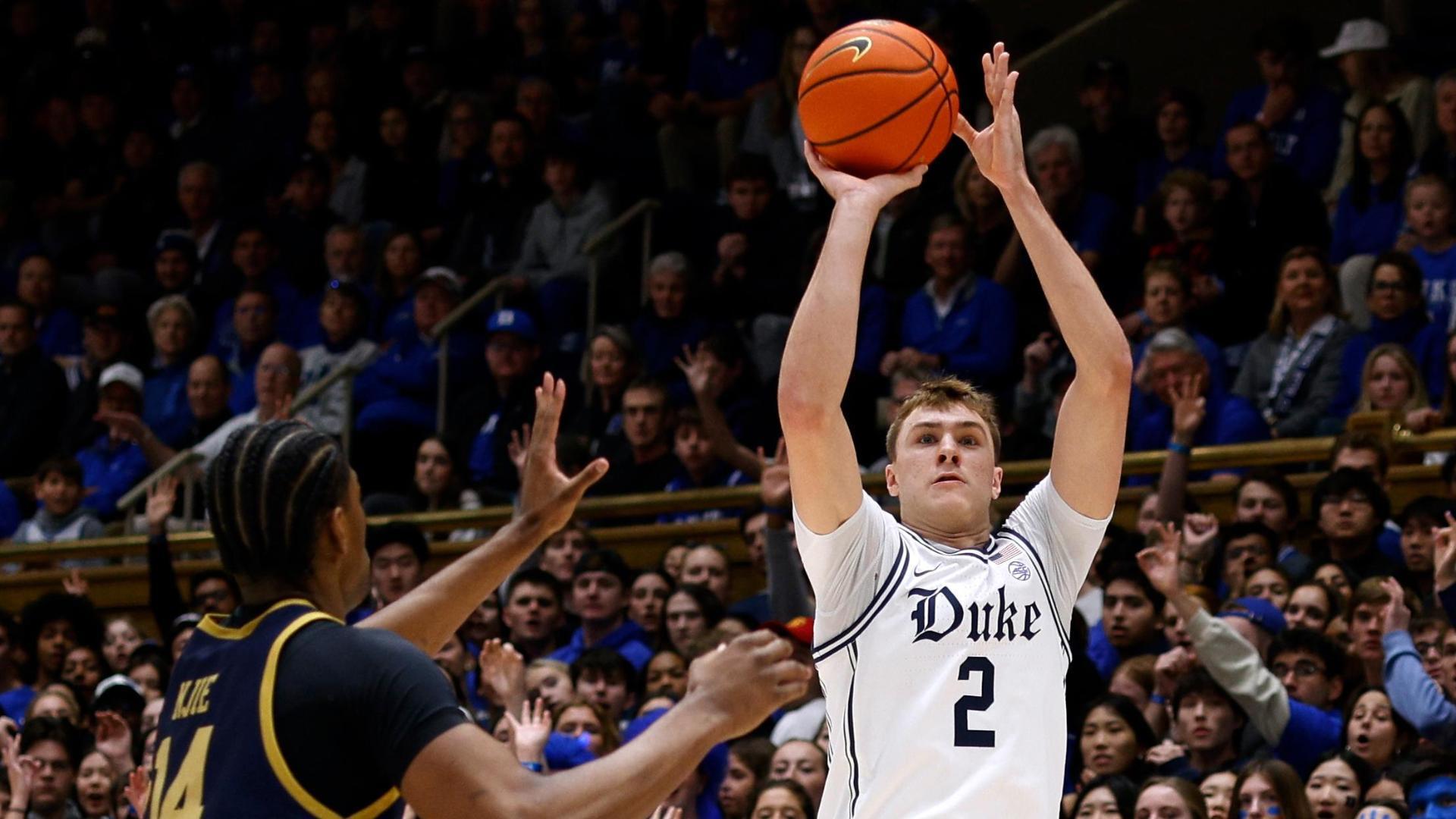 Duke 86 78 Notre Dame Jan 11 2025 Final Score ESPN