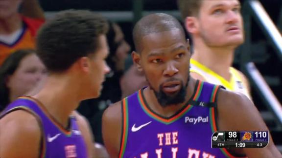 Utah Jazz vs. Phoenix Suns: Game Highlights