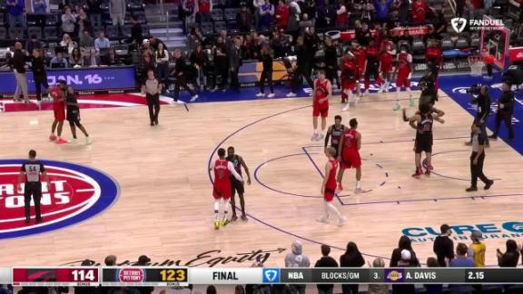Toronto Raptors vs. Detroit Pistons: Game Highlights