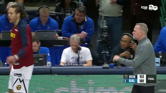 Denver Nuggets vs. Dallas Mavericks: Game Highlights