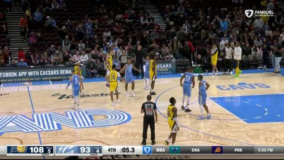 Indiana Pacers vs. Cleveland Cavaliers: Game Highlights