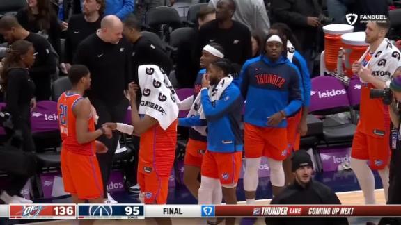 Oklahoma City Thunder vs. Washington Wizards: Game Highlights
