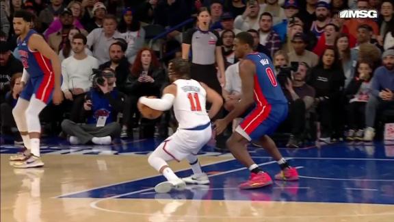 Pistons 124-119 Knicks (Jan 13, 2025) Game Recap - ESPN