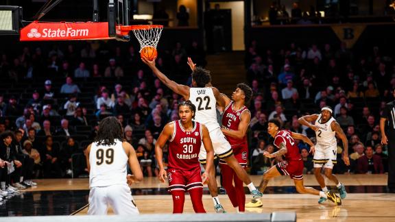 Vandy basketball discount