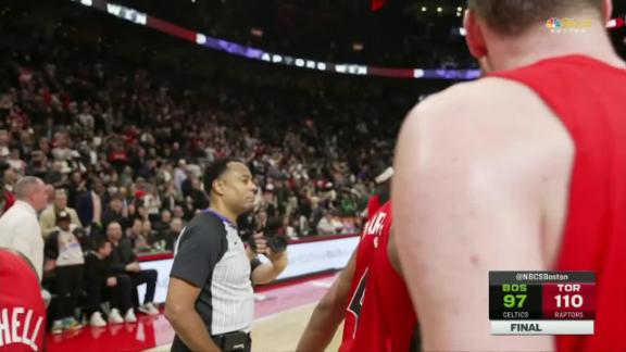 Boston Celtics vs. Toronto Raptors: Game Highlights
