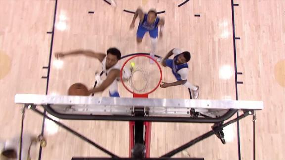 Trey Murphy III comes up with game-saving block for the Pelicans