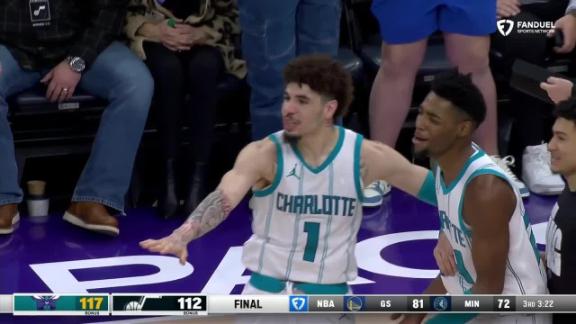Charlotte Hornets vs. Utah Jazz: Game Highlights