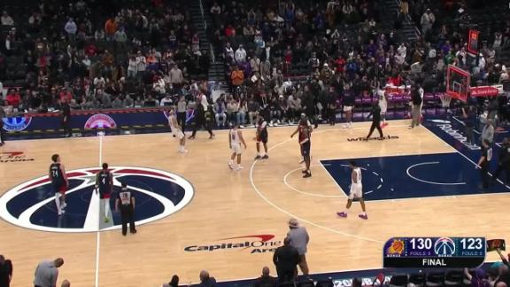 Phoenix Suns vs. Washington Wizards: Game Highlights