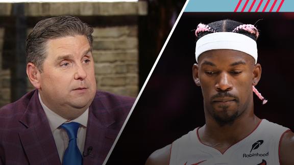 Brian Windhorst details what is going on behind the scenes in the Jimmy Butler saga.