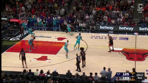 Charlotte Hornets vs. Chicago Bulls: Game Highlights