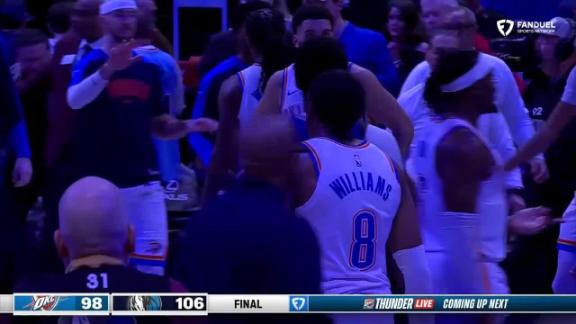 Oklahoma City Thunder vs. Dallas Mavericks: Game Highlights