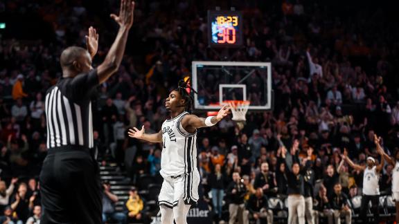 Vandy basketball discount