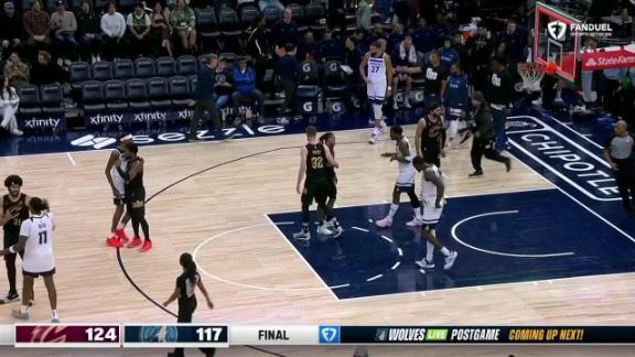Cleveland Cavaliers vs. Minnesota Timberwolves: Game Highlights