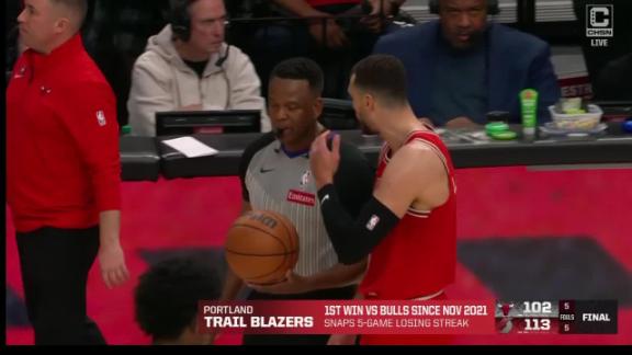 Chicago Bulls vs. Portland Trail Blazers: Game Highlights