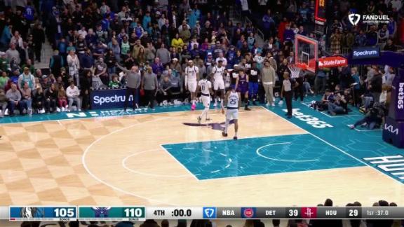 Dallas Mavericks vs. Charlotte Hornets: Game Highlights